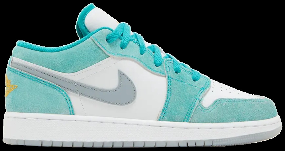 Air Jordan 1 low SE GS Emerald Green Youth 5 Women’s 7